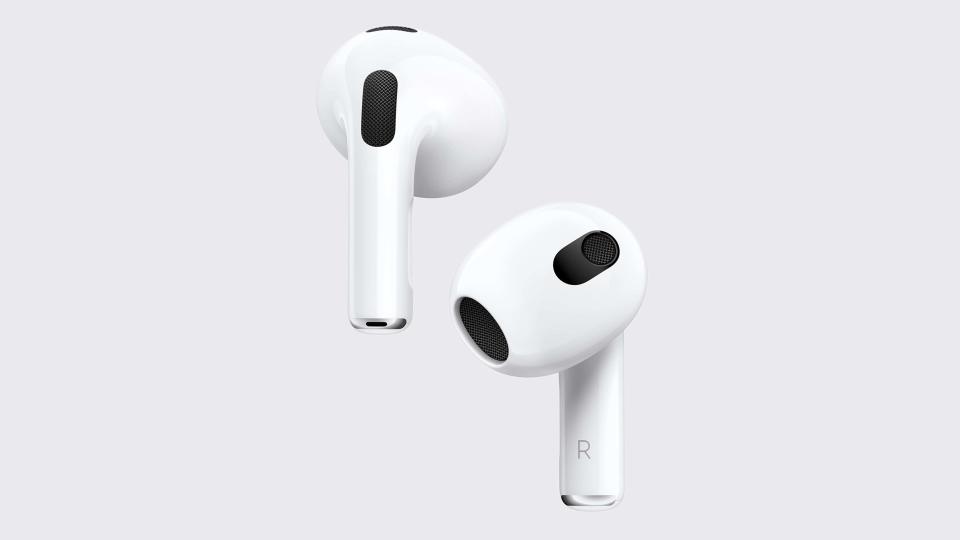 Pre-order the new Apple AirPods (3rd generation) for $179.