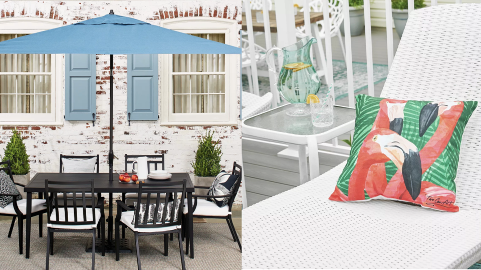 Don't miss these patio furniture steals at The Home Depot.