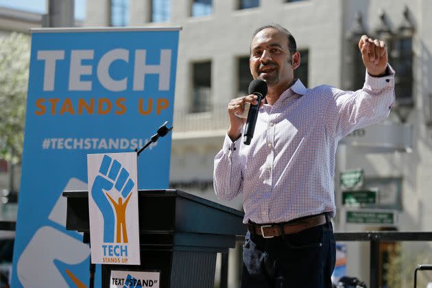 Dilawar Syed has received strong support from a number of faith and civil rights organizations, which have hit back on the GOP charges that he's anti-Israel.  (Photo: Eric Risberg/Associated Press)