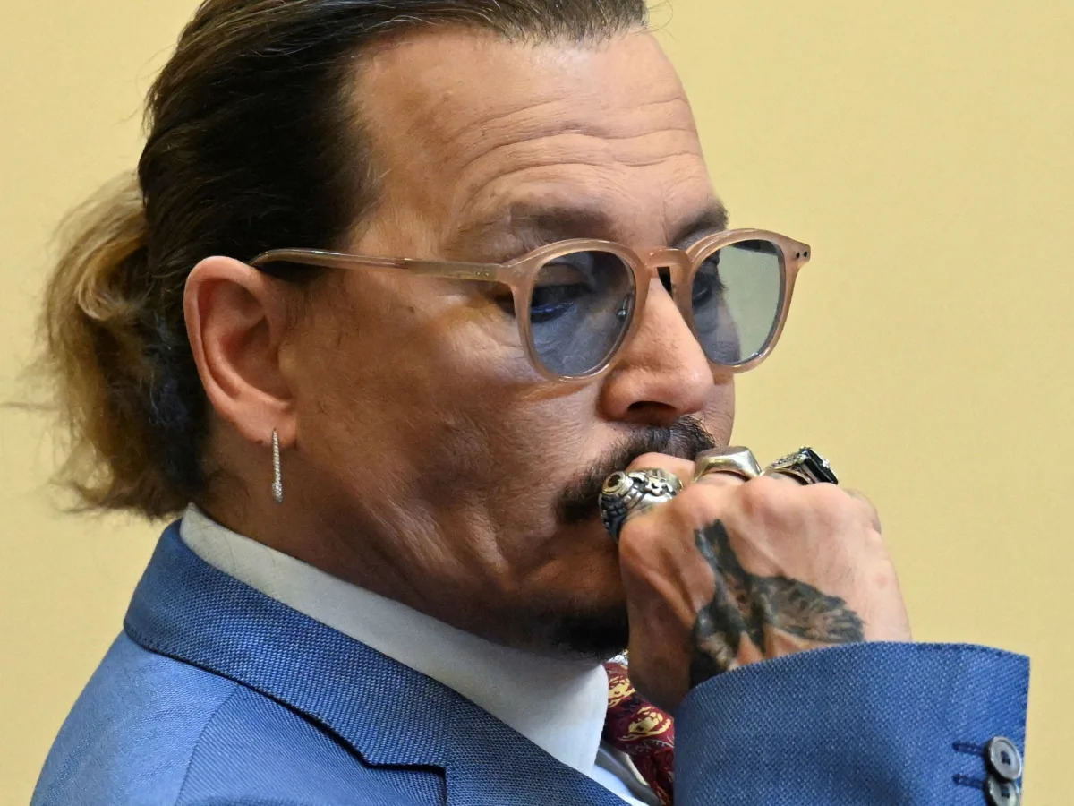 Johnny Depp's trial went off the rails as Amber Heard's lawyer accused a witness..