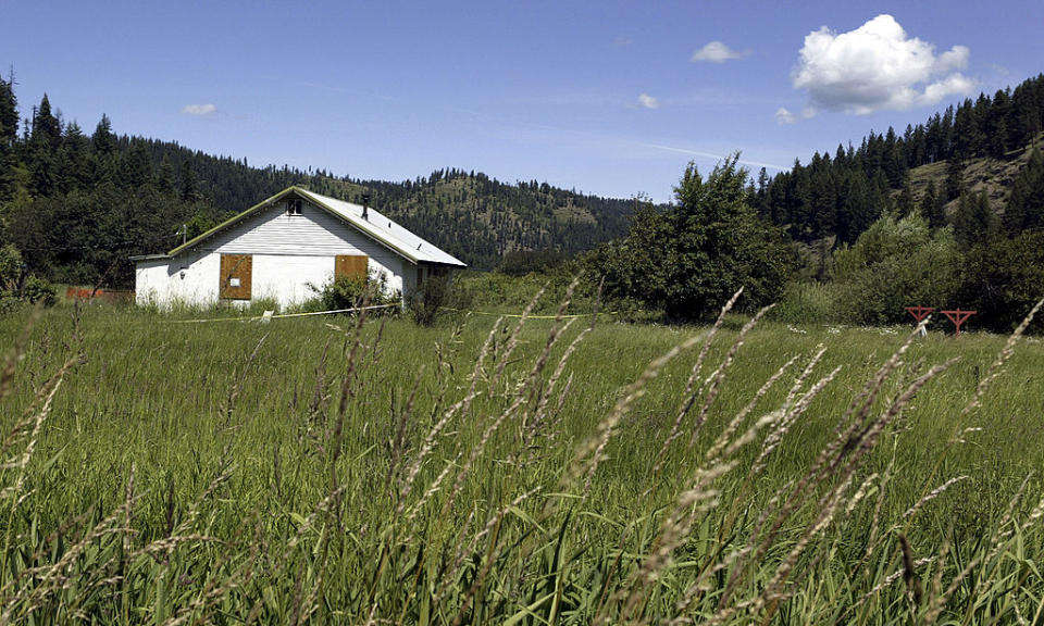 The former home of Shasta Groene in 2005. Source: Getty