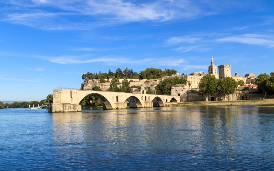 The Popes' Palace in Avignon is one of France's best loved monuments - Bertl123