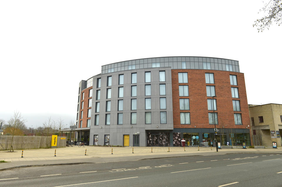 Staycity hotel in York. (SWNS)