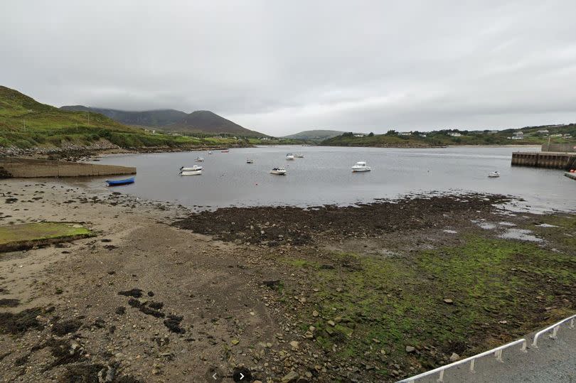 Teelin Pier, Co Donegal