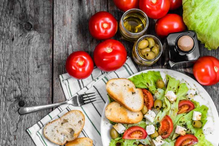 Qué es la dieta mediterránea y cuáles son sus beneficios