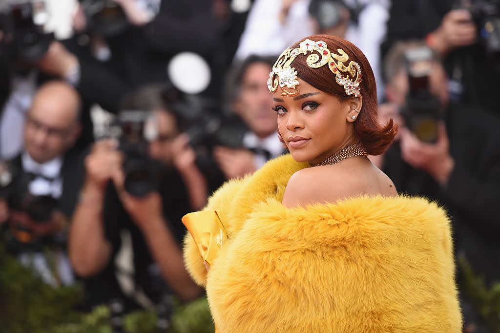 Rihanna’s new sock collection is the best thing to ever happen to your ankles