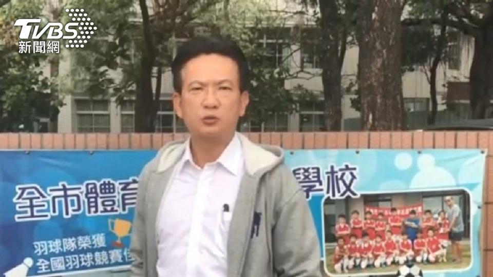 民進黨立委林俊憲對於陳柏惟罷免案結果發表看法。（圖／TVBS）