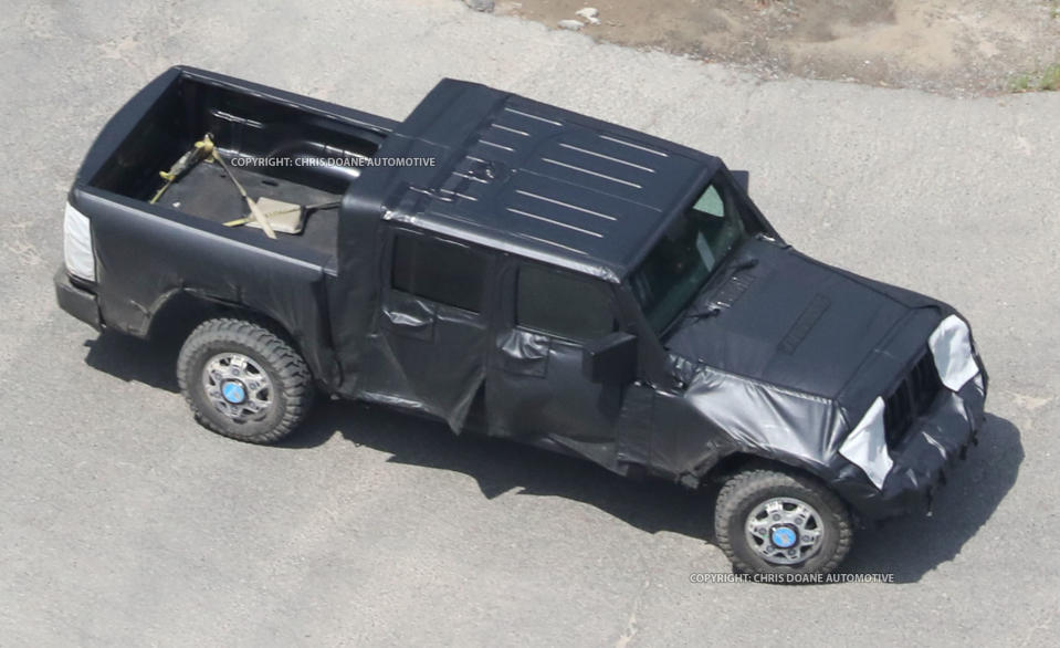 Jeep Wrangler Pickup Truck