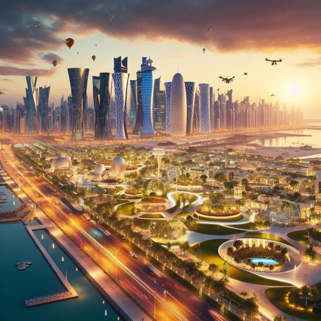 Lusail City: Qatar's Future City