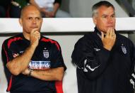 <p>Wilkins was assitant to England Under-21 manager Peter Taylor from 2004 to 2007. </p>