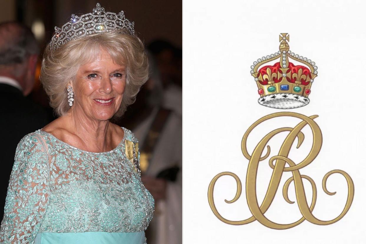 Queen Camilla's new cypher