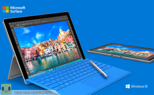 超強 Surface Pro 4: 五大新設計及強化, 針對 Apple 大反擊！ [影片]
