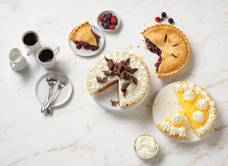 At Village Inn you can get a free slice of pie on National Pi Day with the purchase of any entrée and beverage.