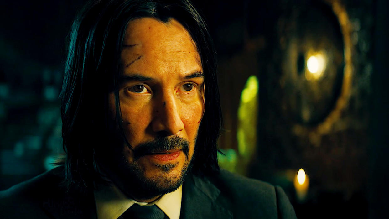  Keanu Reeves as John Wick in Parabellum 