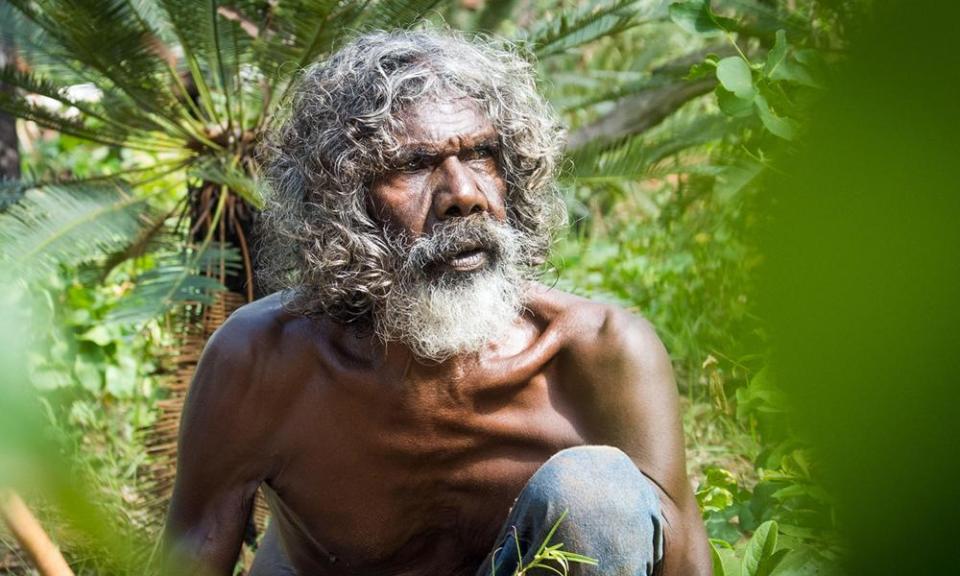 David Gulpilil in Charlie’s Country, 2014.