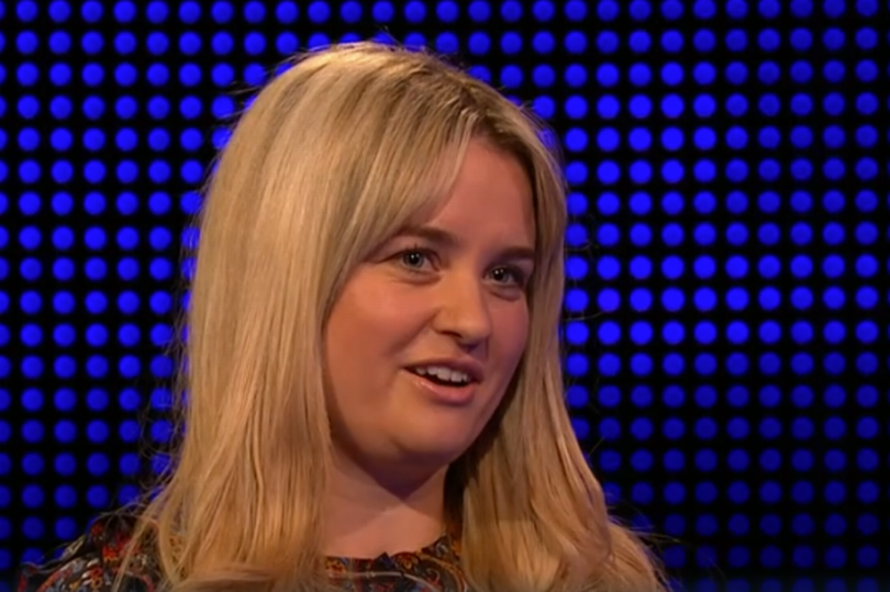 Claire was eliminated on today's edition of The Chase