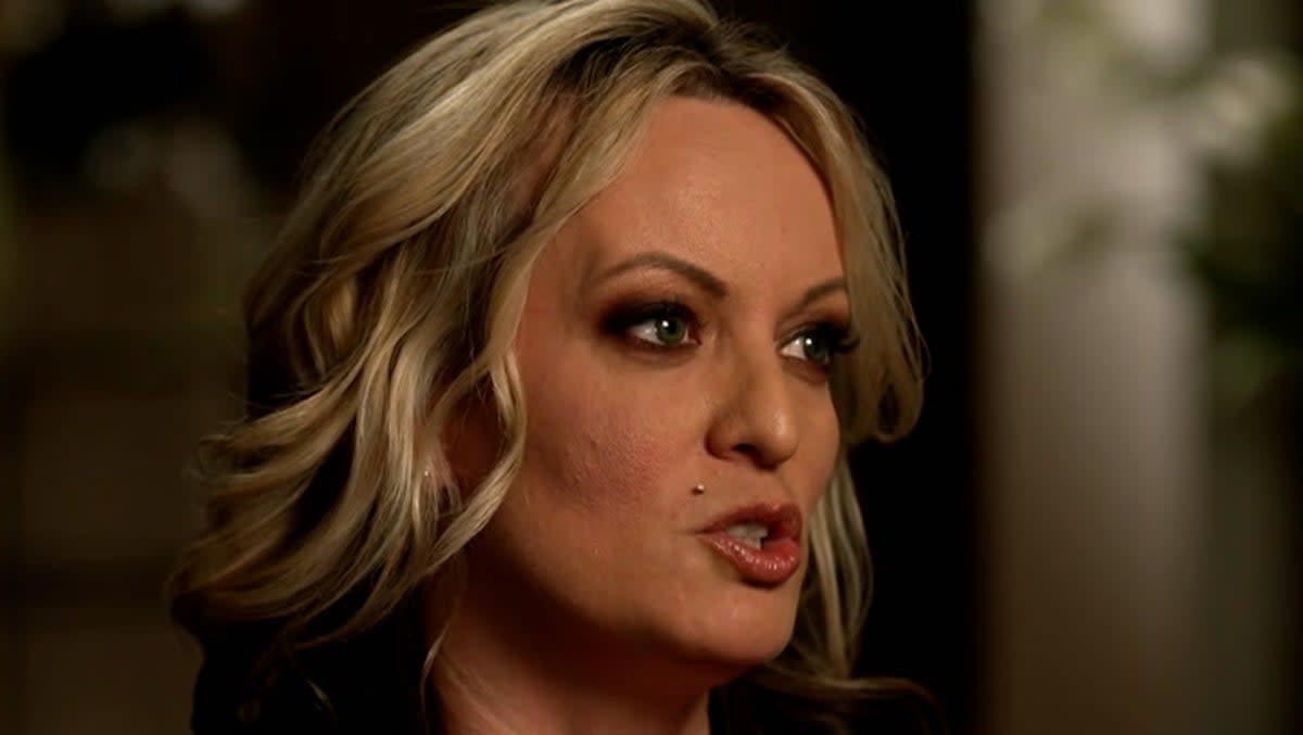 Stormy Daniels is speaking out about the case to Piers Morgan (Piers Morgan Uncensored, TalkTV)