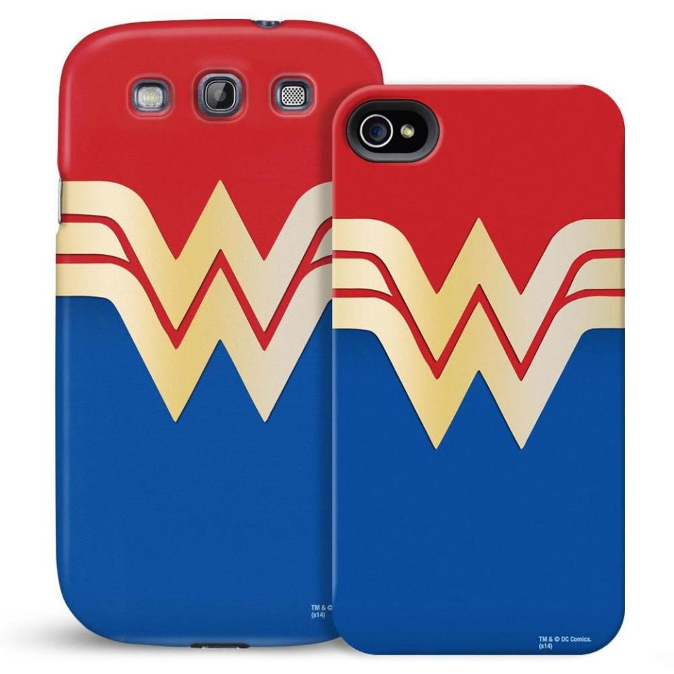 wonder woman phone case