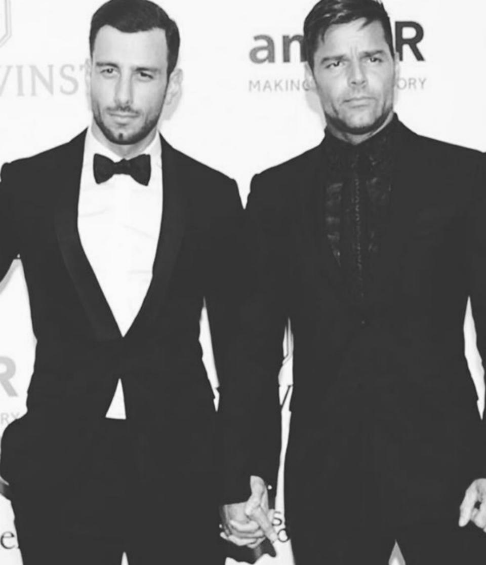 La historia de amor de Ricky Martin y Jwan Yosef