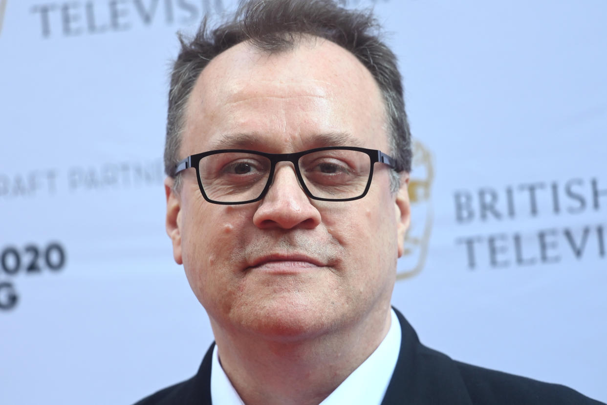 Russell T. Davies attends the British Academy Television Craft Awards at The Brewery on April 24, 2022 in London, England. (Photo by Dave J Hogan/Getty Images)