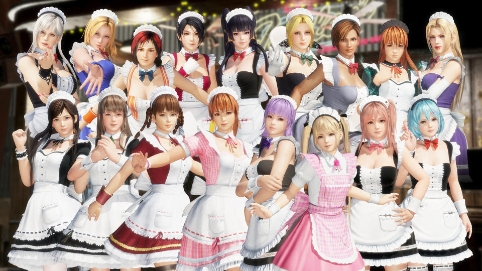 [Revival] Maid Costume Set