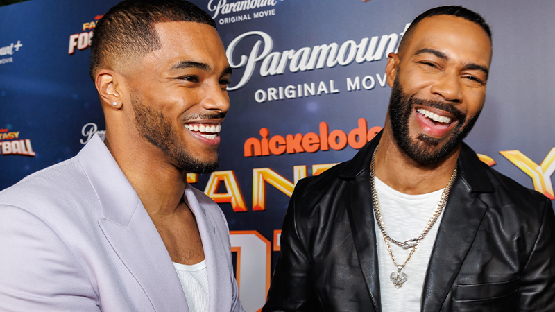 Fantasy Football Interview: Omari Hardwick & Rome Flynn