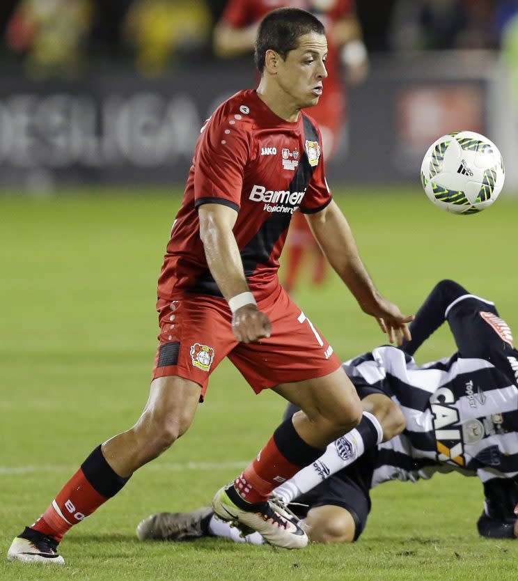 Chicharito (Bild: AP)