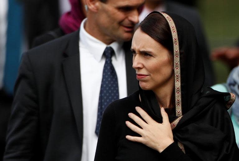 New Zealand bans ‘manifesto’ of Christchurch mosque gunman as more than 1,000 hand over weapons