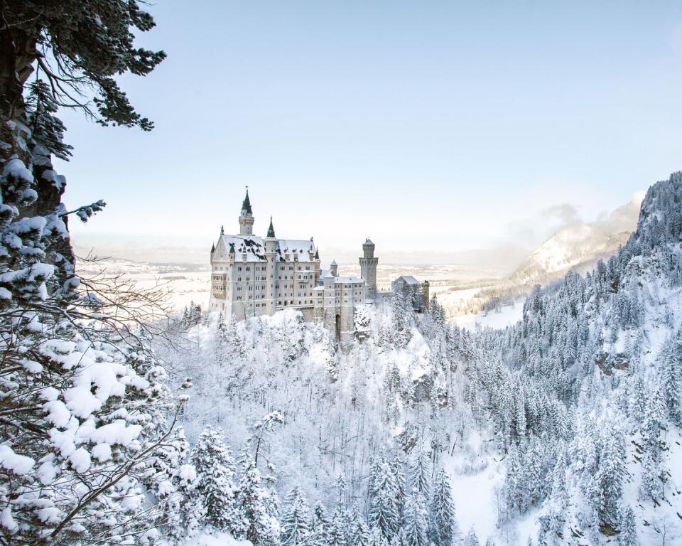 Neuschwanstein Castle in Germany, Part 2