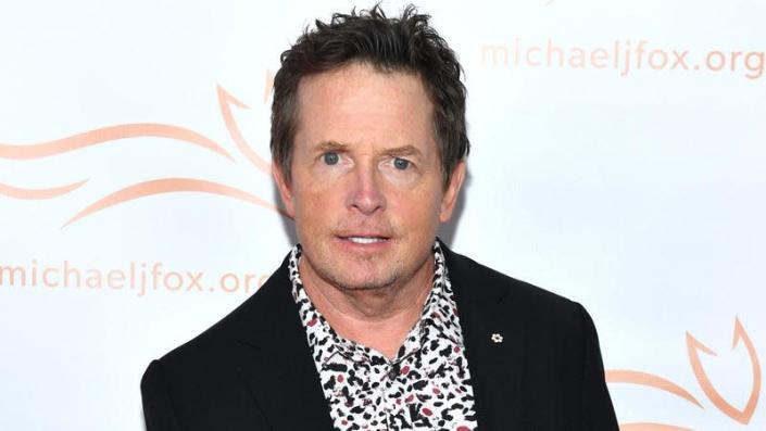 Michael J Fox getting an honorary Oscar