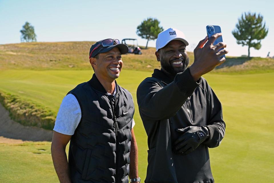 Tiger Woods, Dwyane Wade