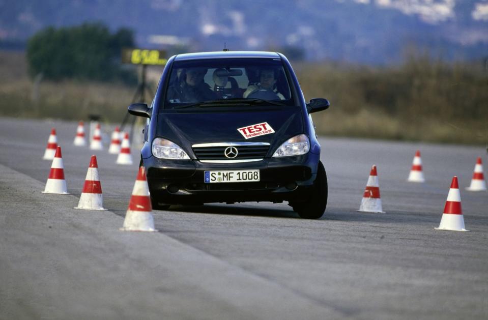 mercedes benz testing