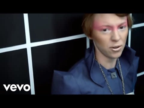 21) "Bulletproof" by La Roux