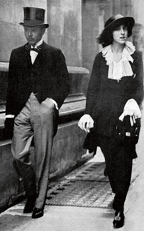 Harold Nicolson and Vita Sackville-West - Credit: Getty Images