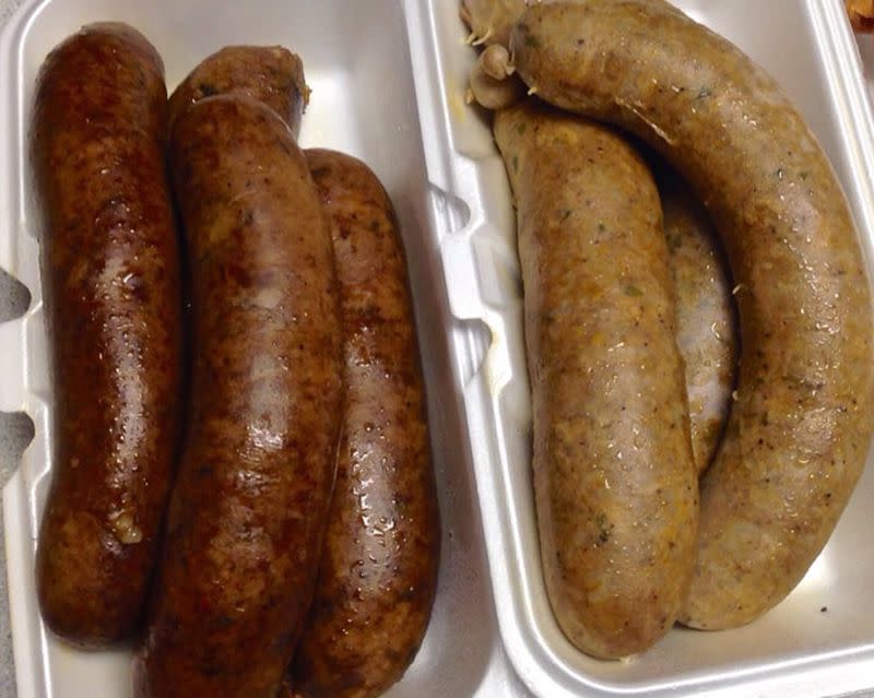 Boudin, Southern Louisiana