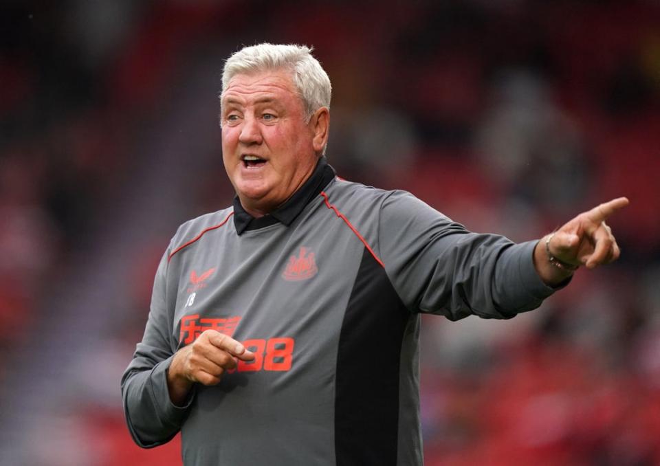 Newcastle head coach Steve Bruce is under pressure. (Tim Goode/PA) (PA Wire)