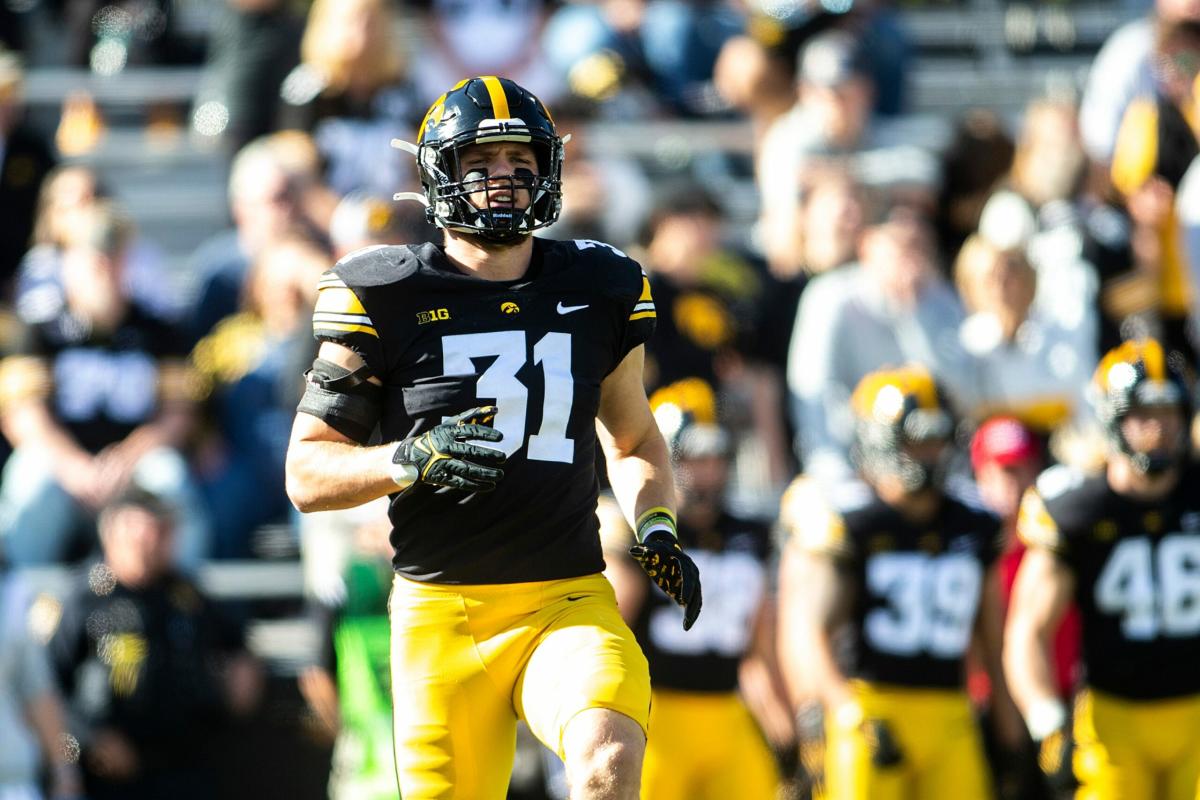 Iowa's Jack Campbell knows his why, leads the way for Hawkeyes