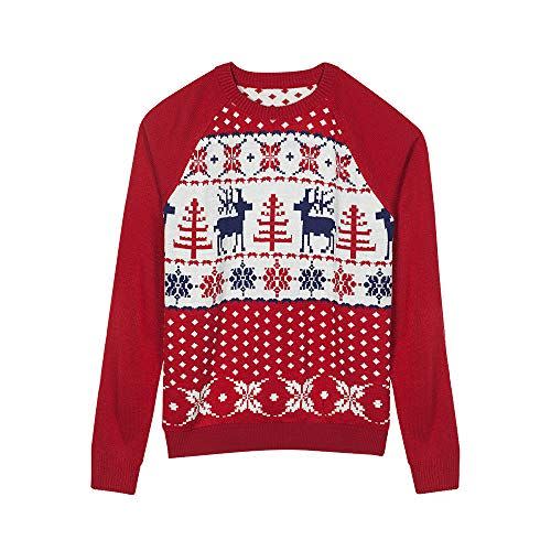 Reindeer Pullover Sweater