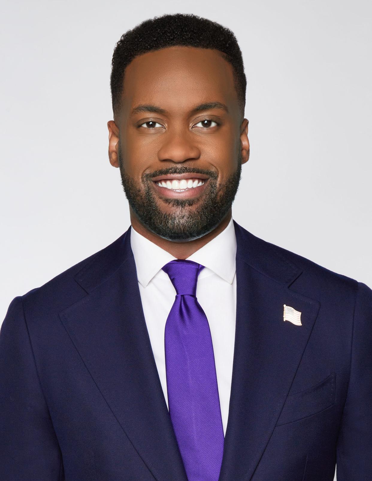 Lawrence Jones, co-host of the weekday edition of "Fox & Friends" on the Fox News Channel, heads to three diners in Iowa for the show over the weekend.