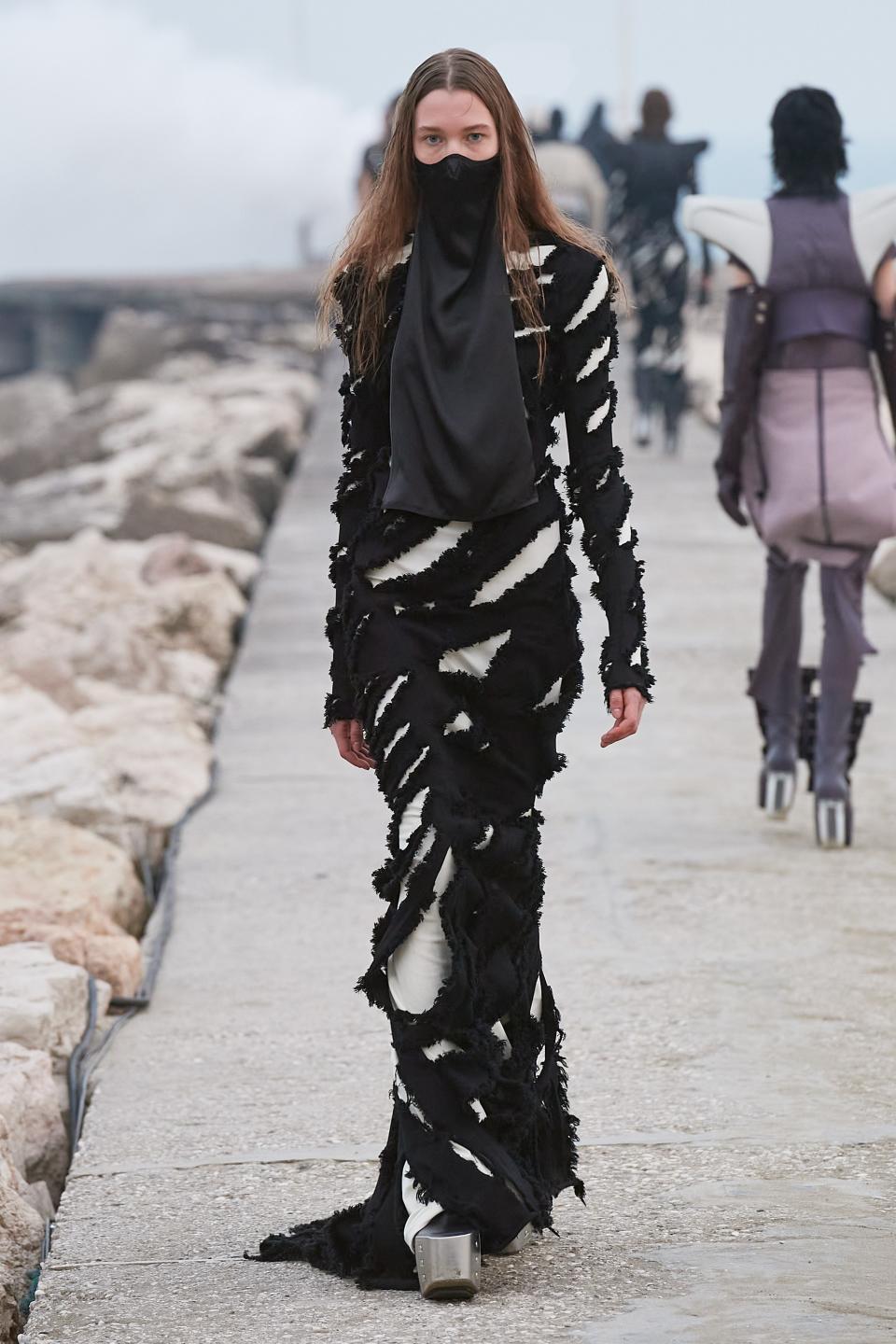 Rick Owens, fall 2021 ready-to-wear