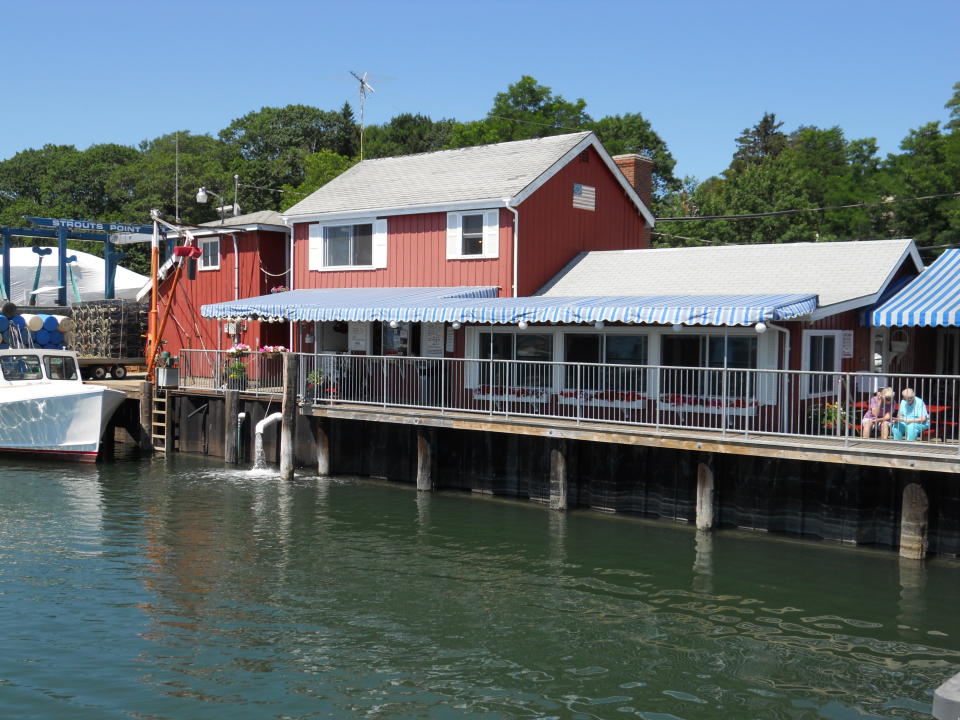 Harraseeket Lunch and Lobster, South Freeport