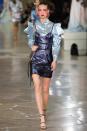 <p>Shoulder pads and more glitter and color than Dolly Parton knows what to do with it: The ′80s were the decade no one can get over. This season, we saw ′80s disco-meets-New Wave, and materials like lurex, taffeta, and spandex played a big part. </p>