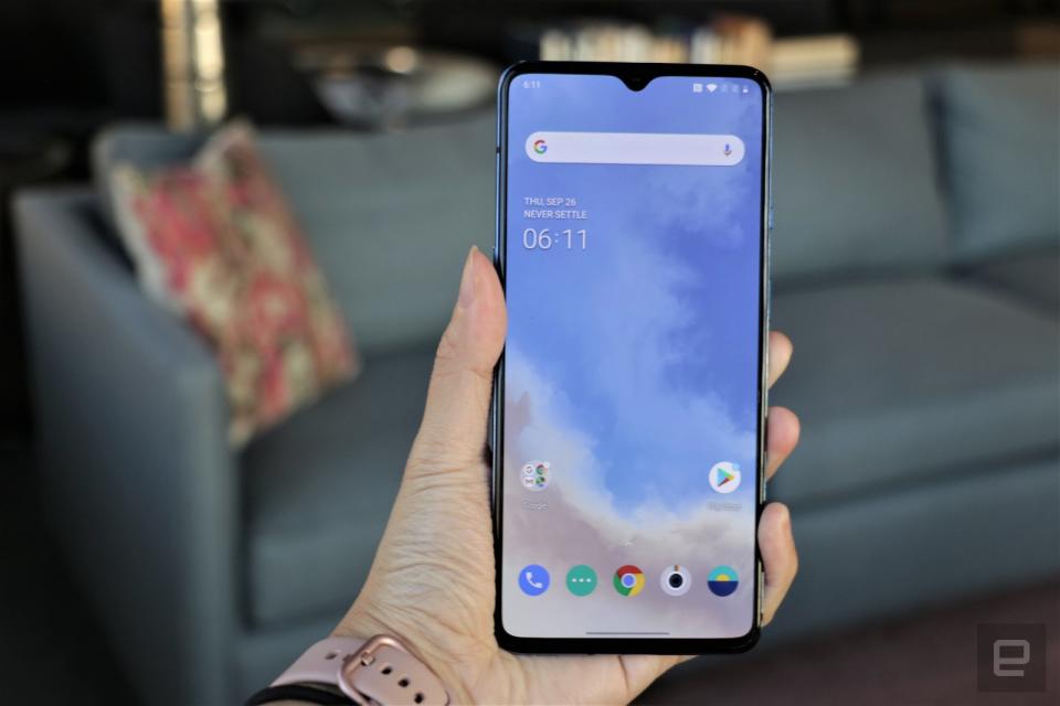 OnePlus 7T hands-on

Cherlynn Low / Engadget