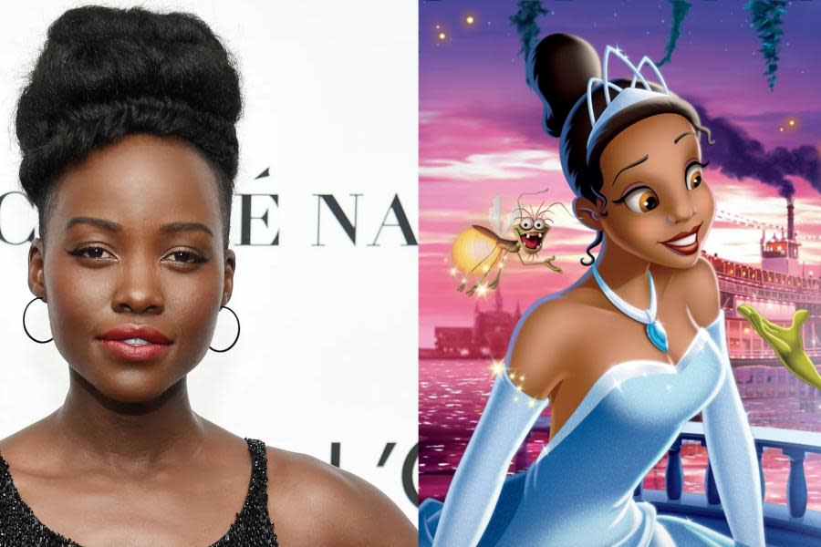 Rumor: Disney quiere a Lupita Nyongo como protagonista del remake live-action de La Princesa y el Sapo