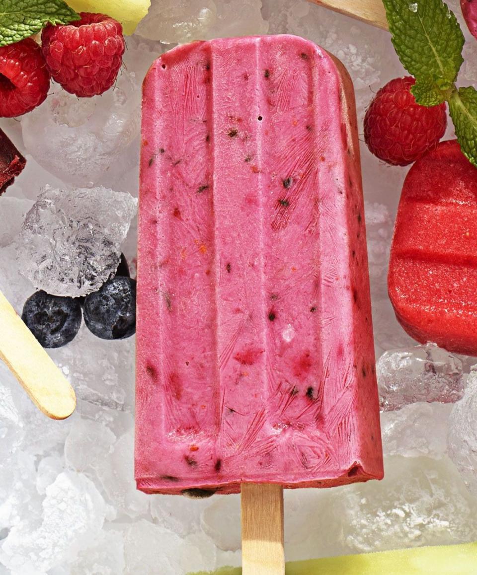 Berry Best Fro-Yo Pops