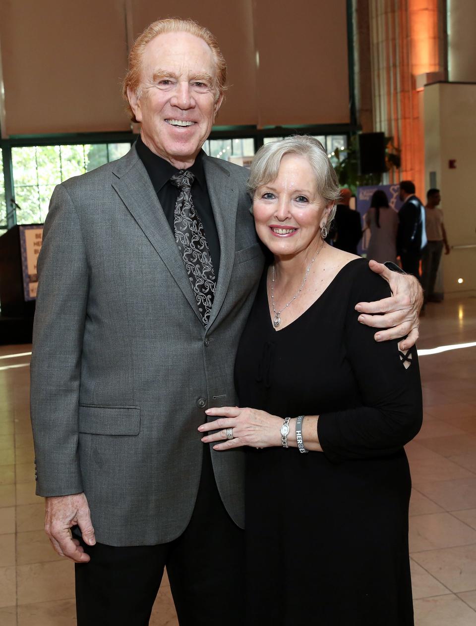 Alan Kalter and Peggy Masterson at an event on June 19, 2018 in New York City.