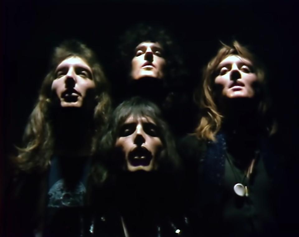 bohemian rhapsody queen