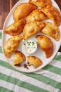 <p>Everything you could ever want in one convenient pocket.</p><p>Get the recipe from <a href="https://www.delish.com/cooking/recipe-ideas/a52606/beef-empanadas-recipe/" rel="nofollow noopener" target="_blank" data-ylk="slk:Delish;elm:context_link;itc:0;sec:content-canvas" class="link ">Delish</a>.</p>