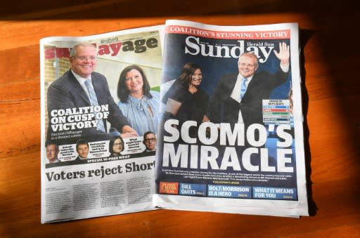 Prime Minister Scott Morrison's Liberal-National coalition will hold at least 77 seats in the 151-member lower house, one more than needed to govern on its own, ABC's election analysts projected