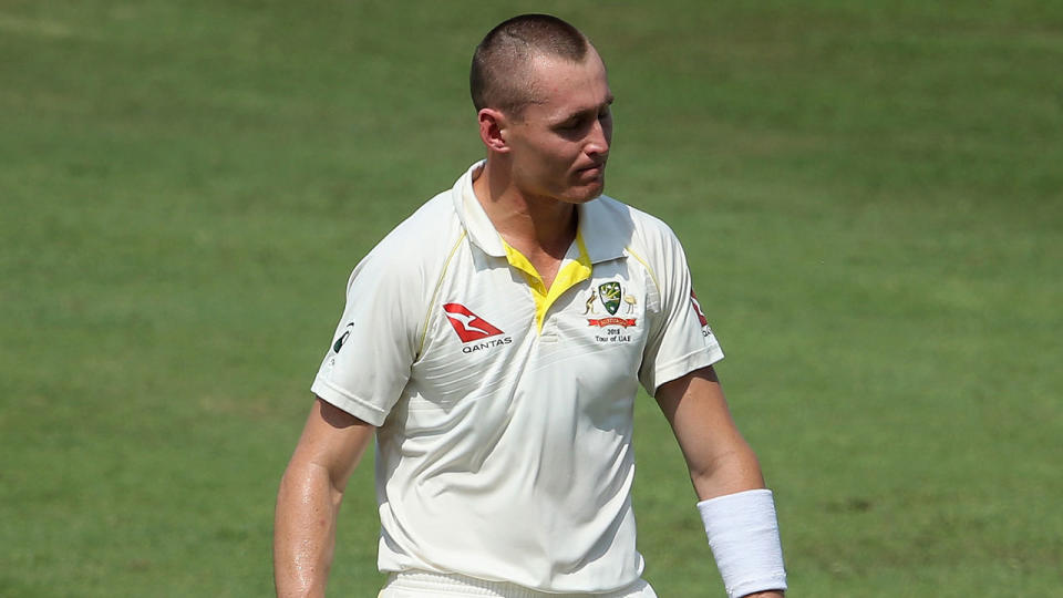 In his first Test series, Marnus Labuschagne showed he has a lot to learn. Pic: Getty